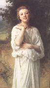 Adolphe William Bouguereau Girl (mk26) Sweden oil painting artist